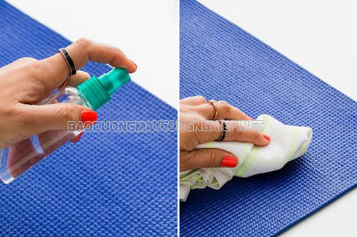 Người tập yoga cần chú ý nắm được các cách giặt thảm tập yoga để thảm luôn sạch sẽ, đảm bảo sức khỏe