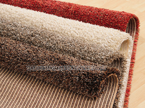 Mỗi chất liệu mặt thảm sẽ có phương pháp giặt tẩy khác nhau