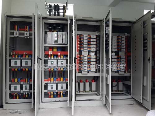 Hướng dẫn cách lắp đặt tủ điện công nghiệp