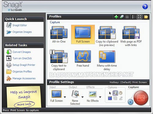 phần mềm chụp ảnh màn hình máy tính lightshot