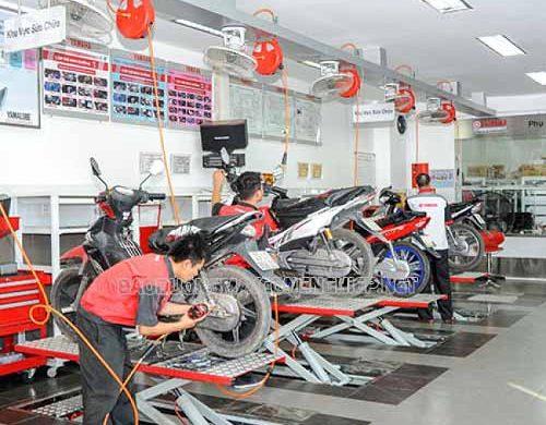 Hướng dẫn bảo dưỡng xe máy Yamaha như thợ chuyên nghiệp