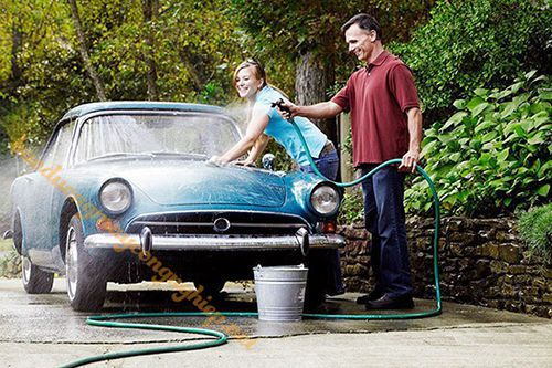 Cần lên lịch trình rửa xe tại nhà