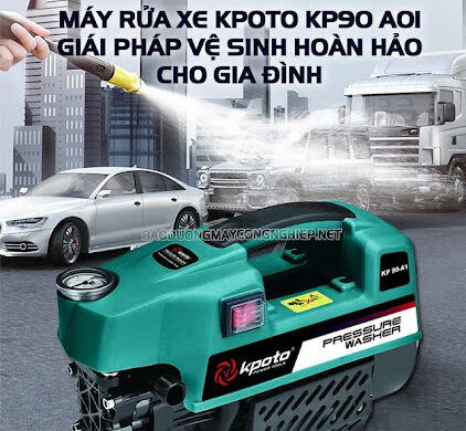 máy rửa xe kpoto kp90 a1